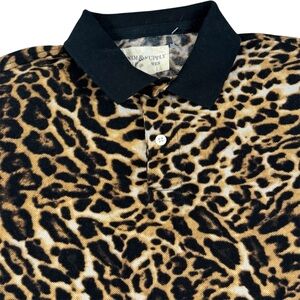 SOLD***Vintage Denim Supply Ralph Lauren Polo Leopard Cheetah Animal Print